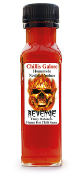 Revenge Hot Sauce